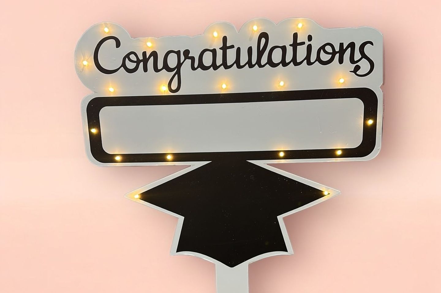 Lighted Graduation Board