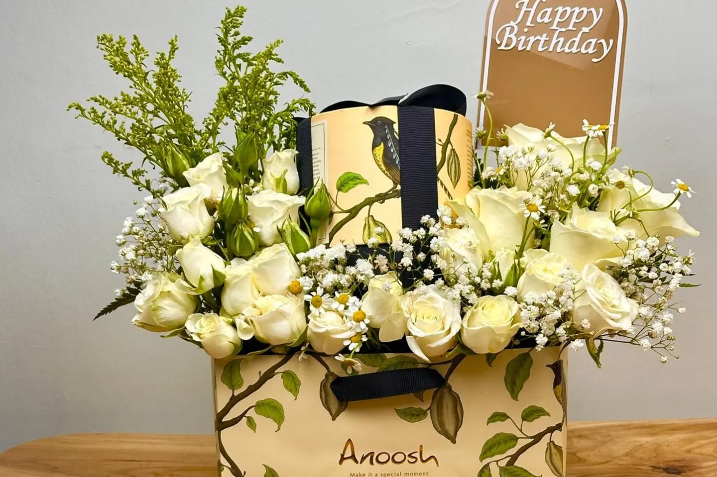 انوش الميلاد الابيض