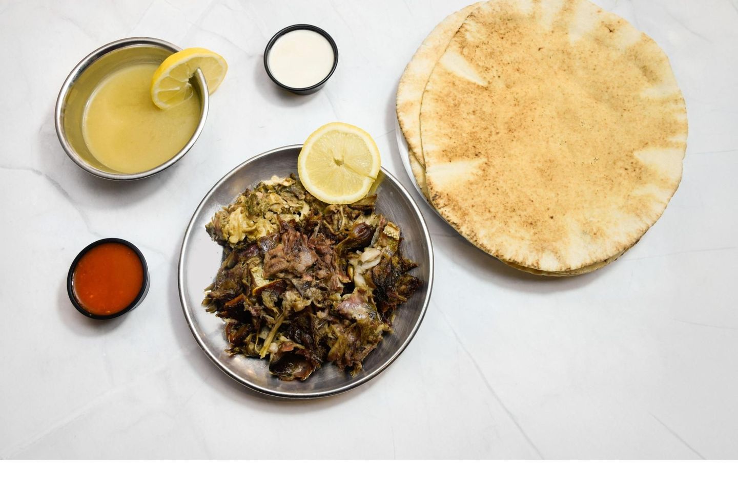 Lamb Head Without Rice
