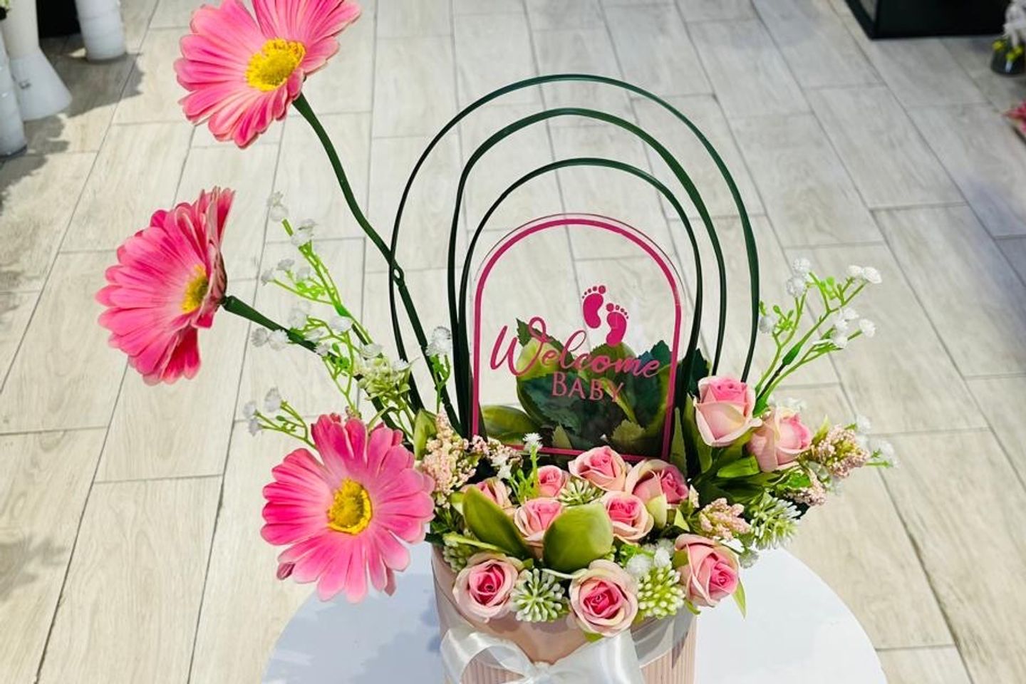 Artificial Rose 890