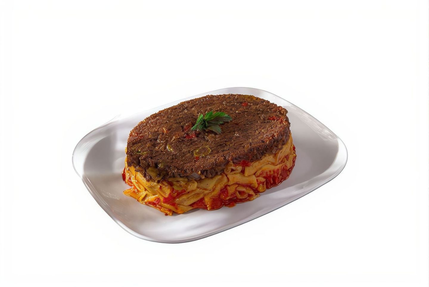طاجن بالكبدة