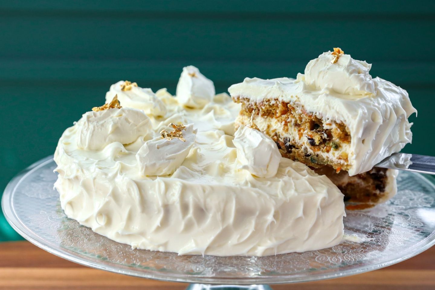 Moist Carrot Cake