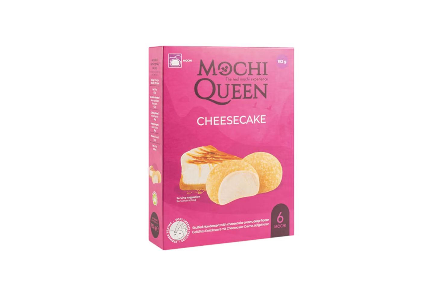 Mochi Queen Cheese Cake 192g