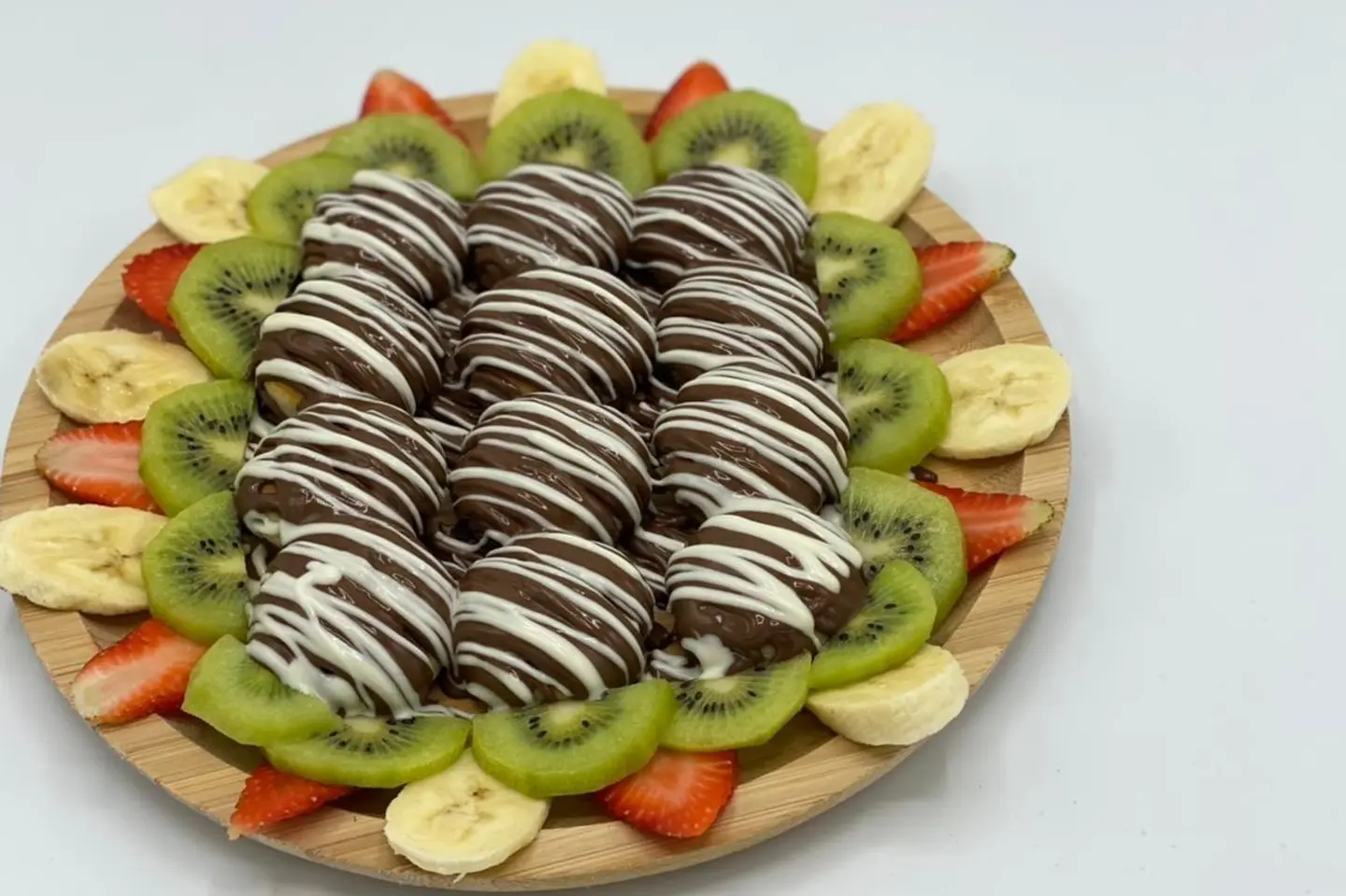 Mini Pancake Small With Fruit