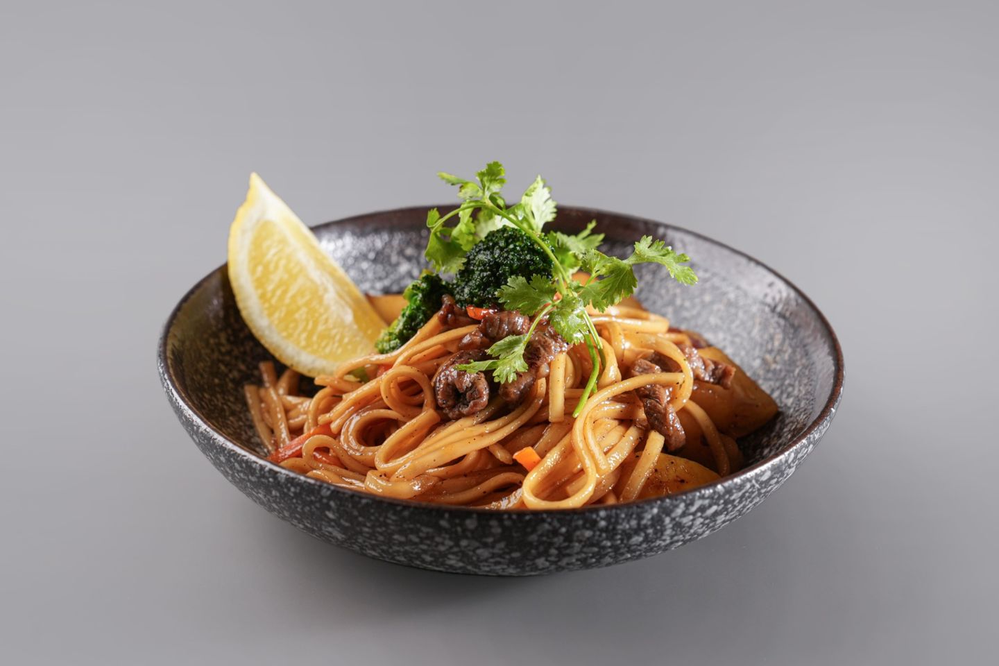 Beef Udon Noodles