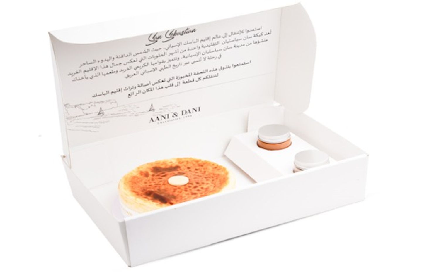 Cake Sansebastian