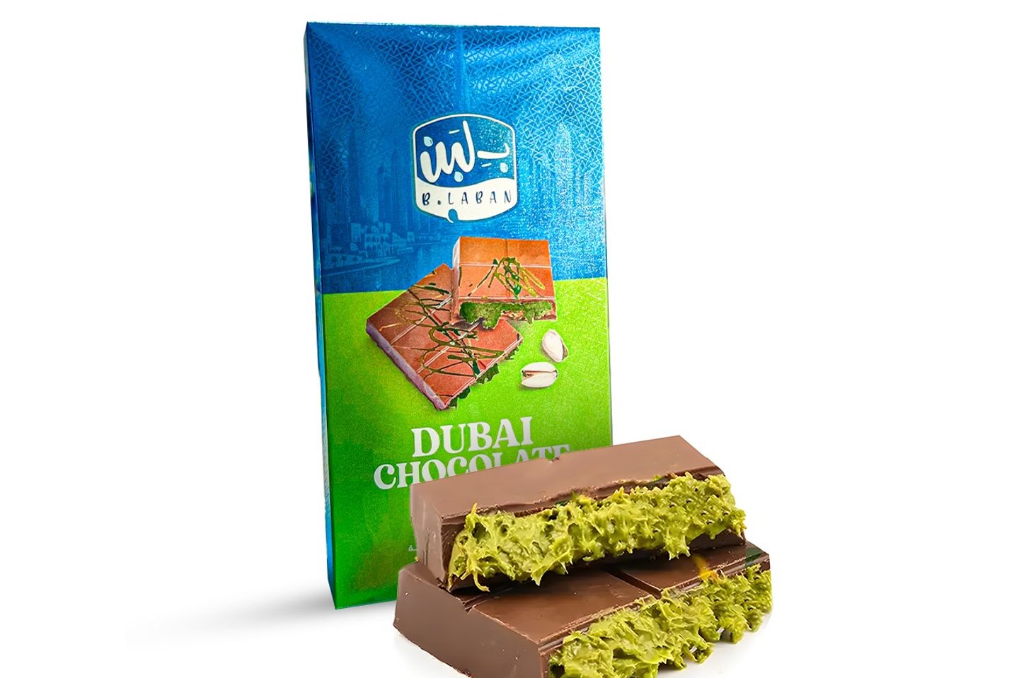 شوكلاتة دبى