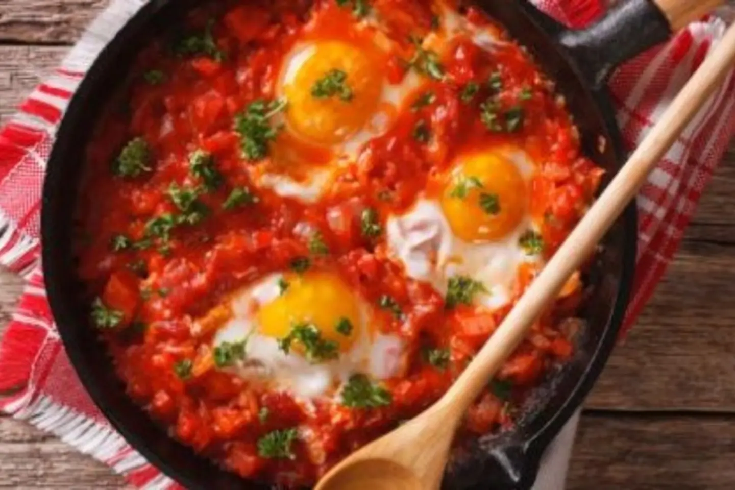 Turkish Eggs