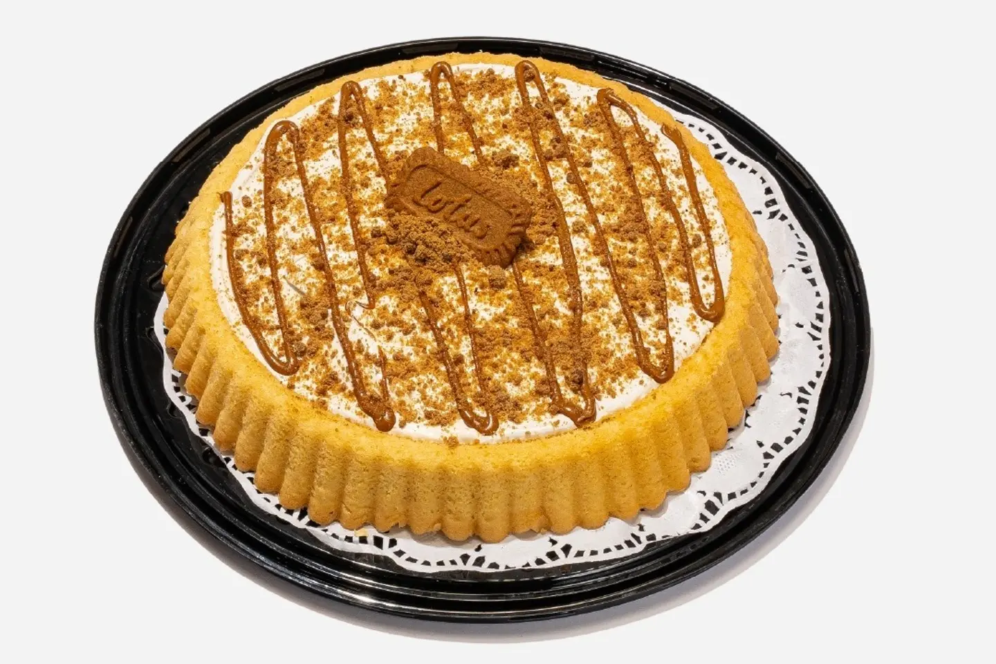 لوتس كيك بالكريمة