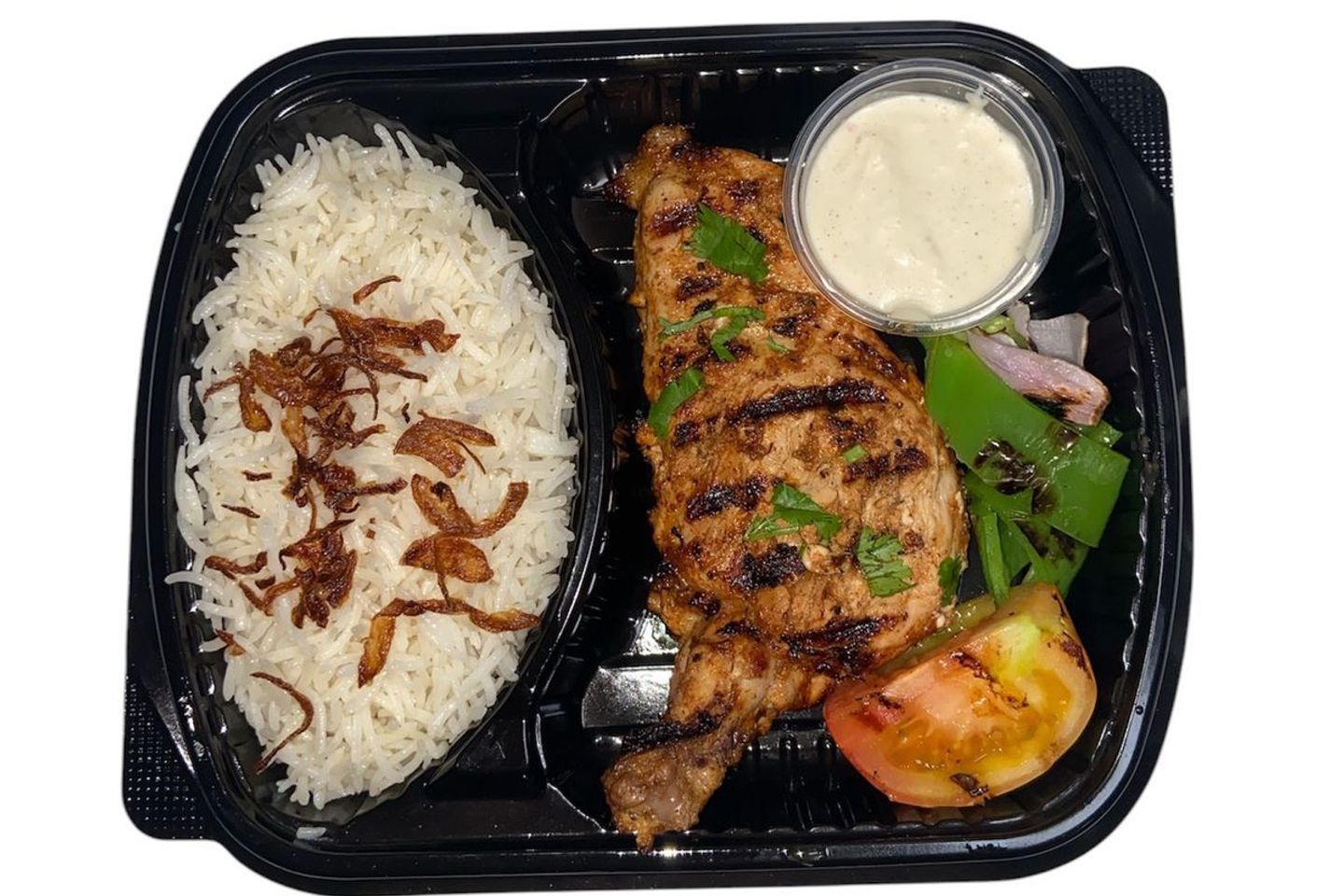 Grilled Chicken With Rice