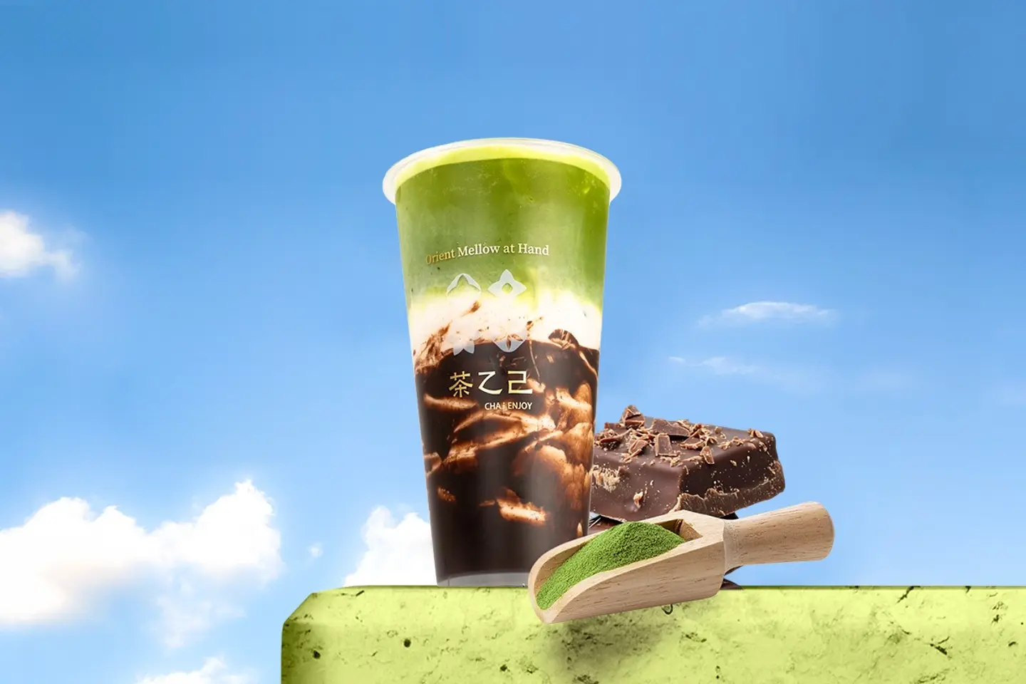 Matcha Chocolate