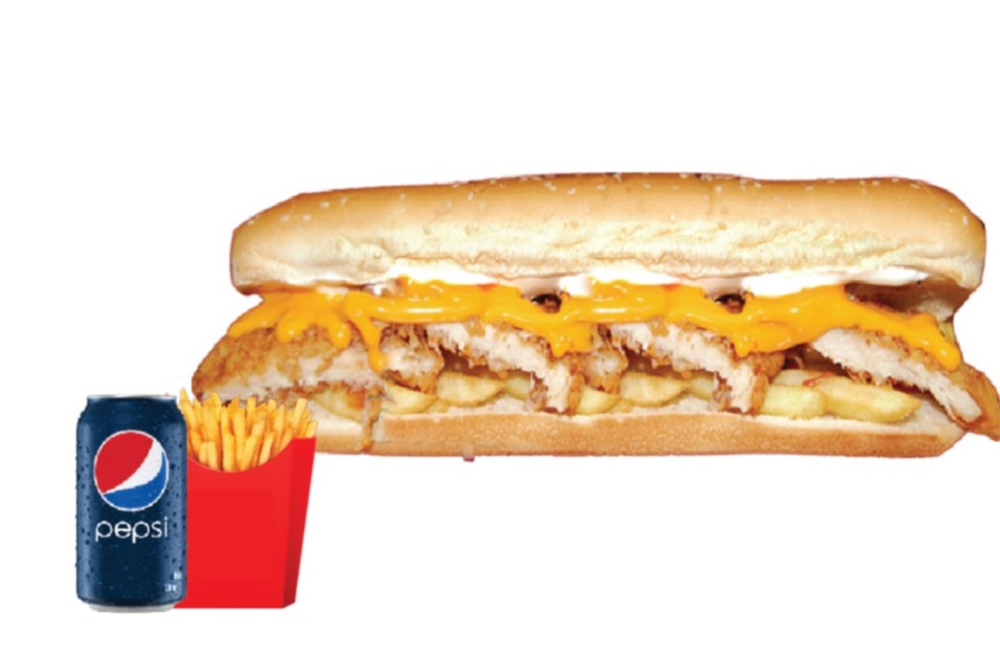 Jumbo Crazy Meal