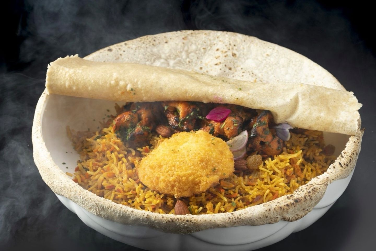 برياني تكا دجاج
