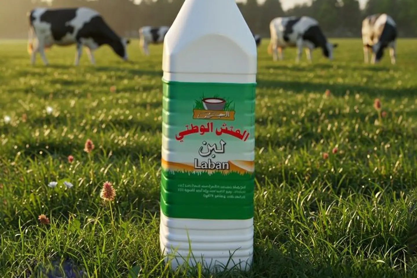 جالون لبن العتش