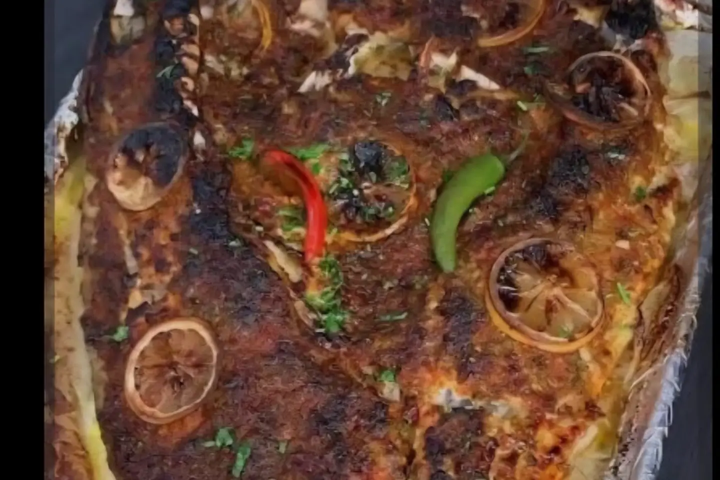 Oven Baked Hammour