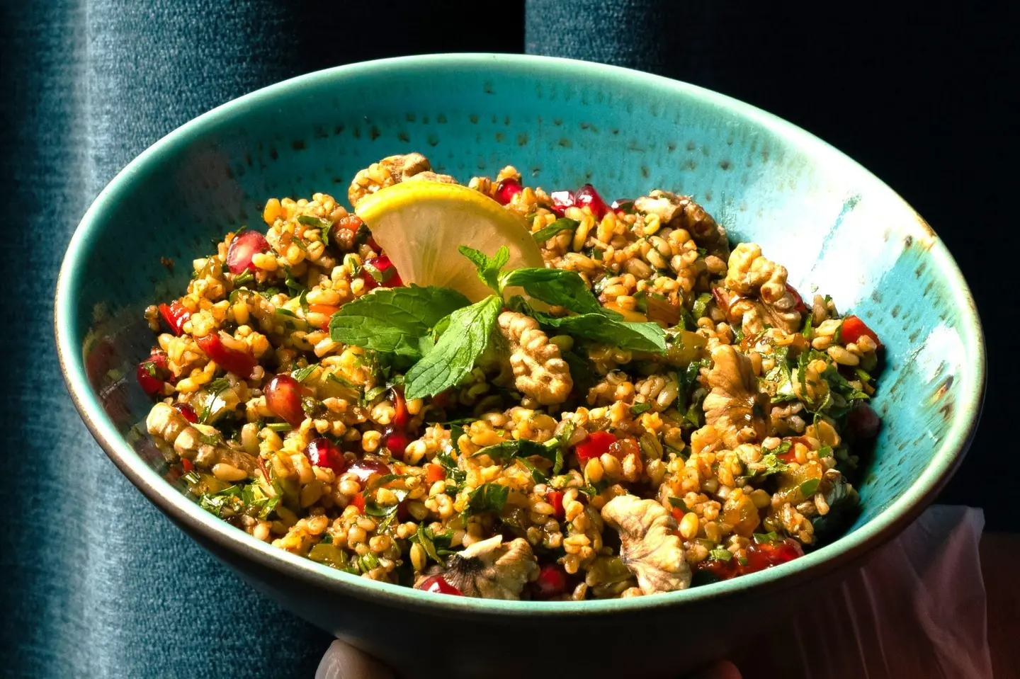 Freekeh Salad