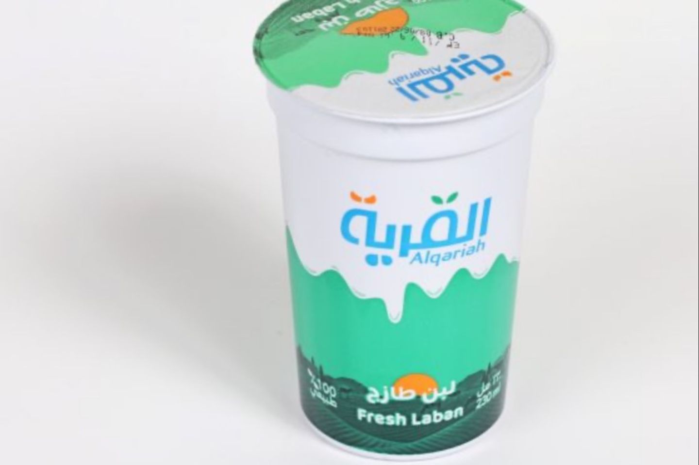 لبن القرية