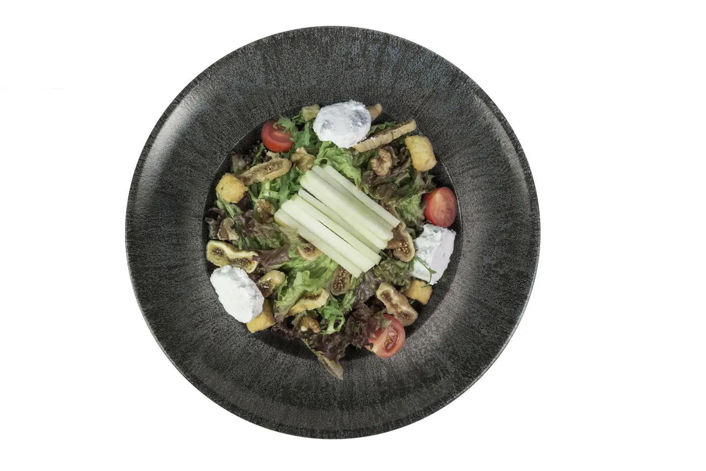 Apple Goat Cheese Salad