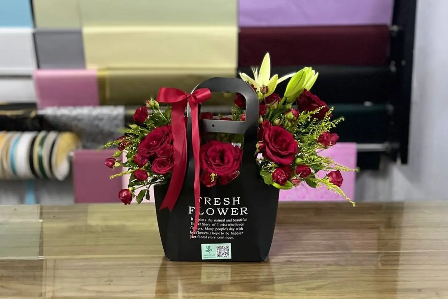 وردة و شتلة