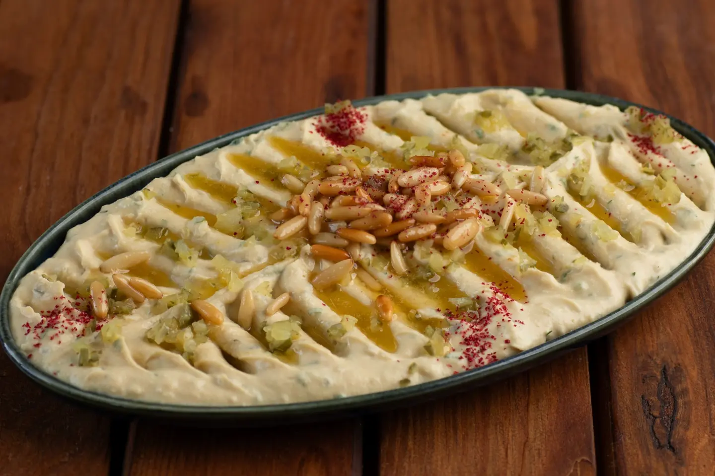 Beirut Hummus