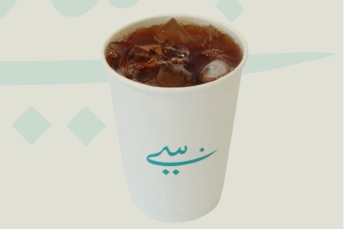 ايس قهوة مقطرة