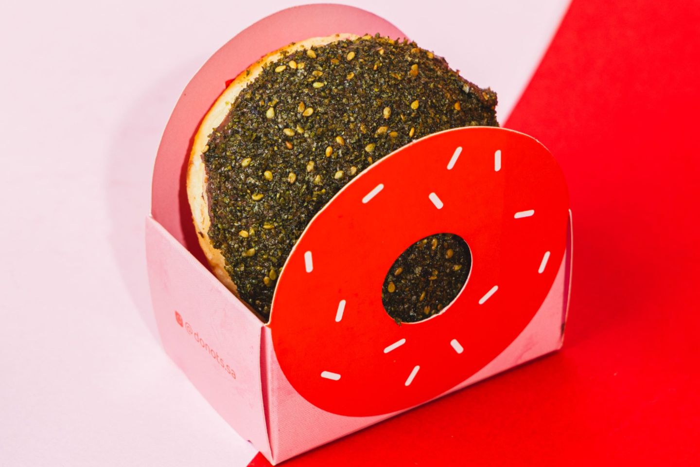Nutella And Thyme Donut
