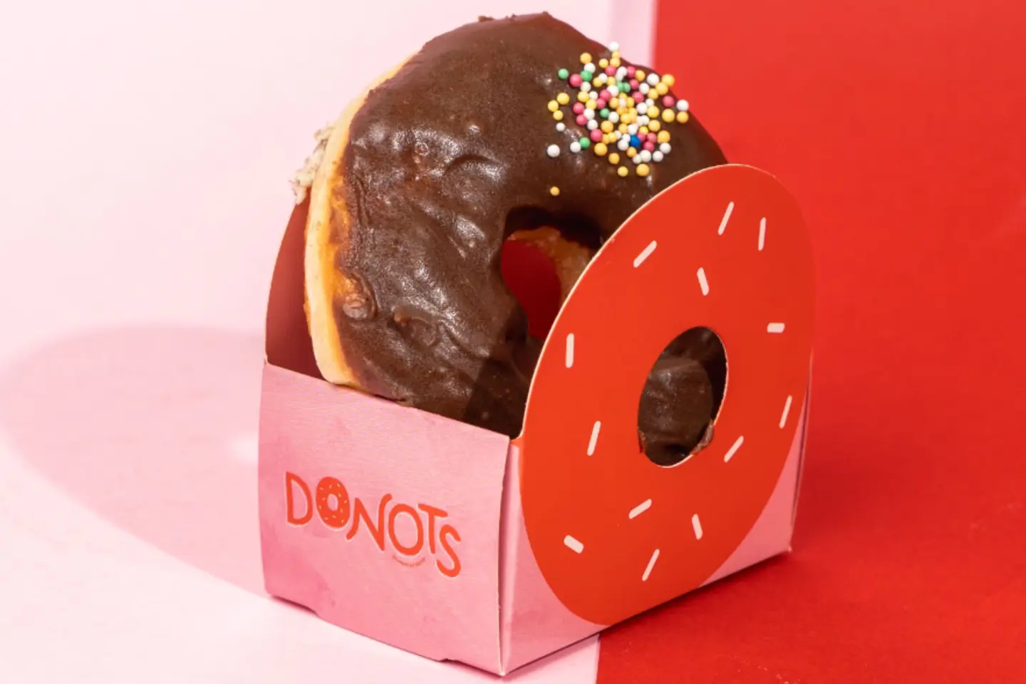 Chocolate Glaze Donut