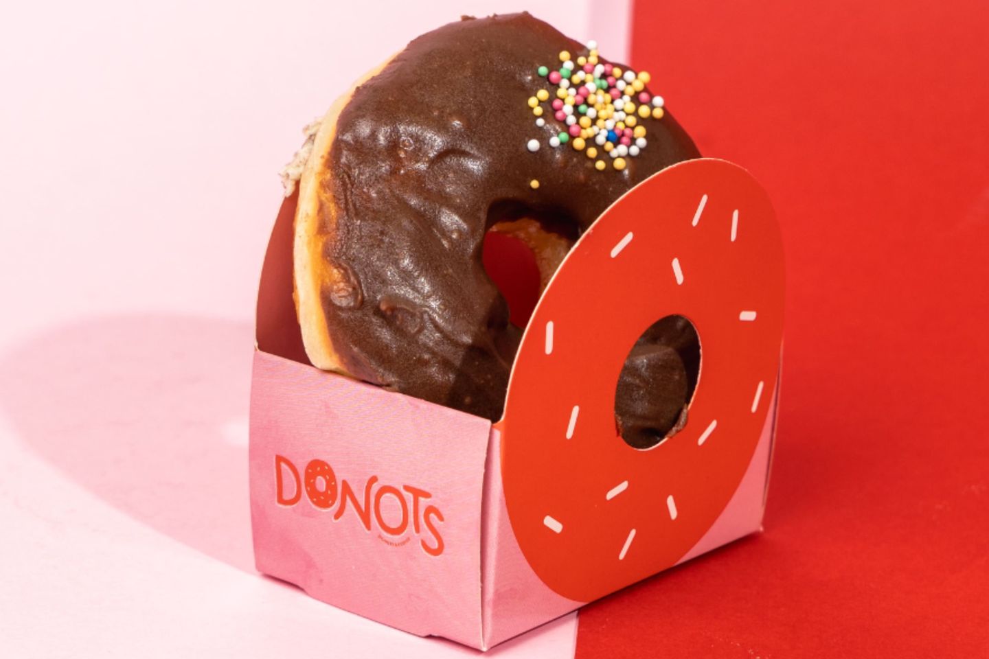 Chocolate Glaze Donut