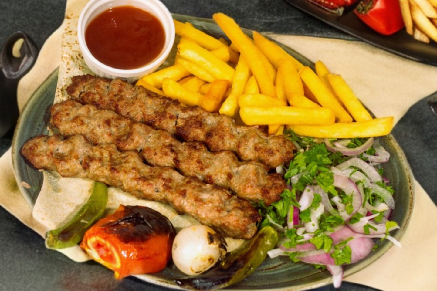 Meat Kabab