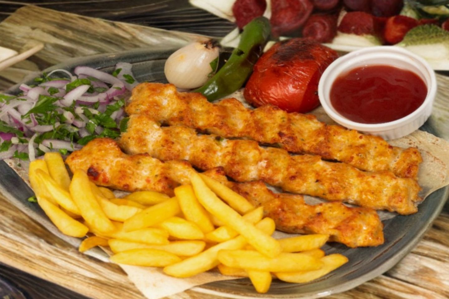 Chicken Kabab