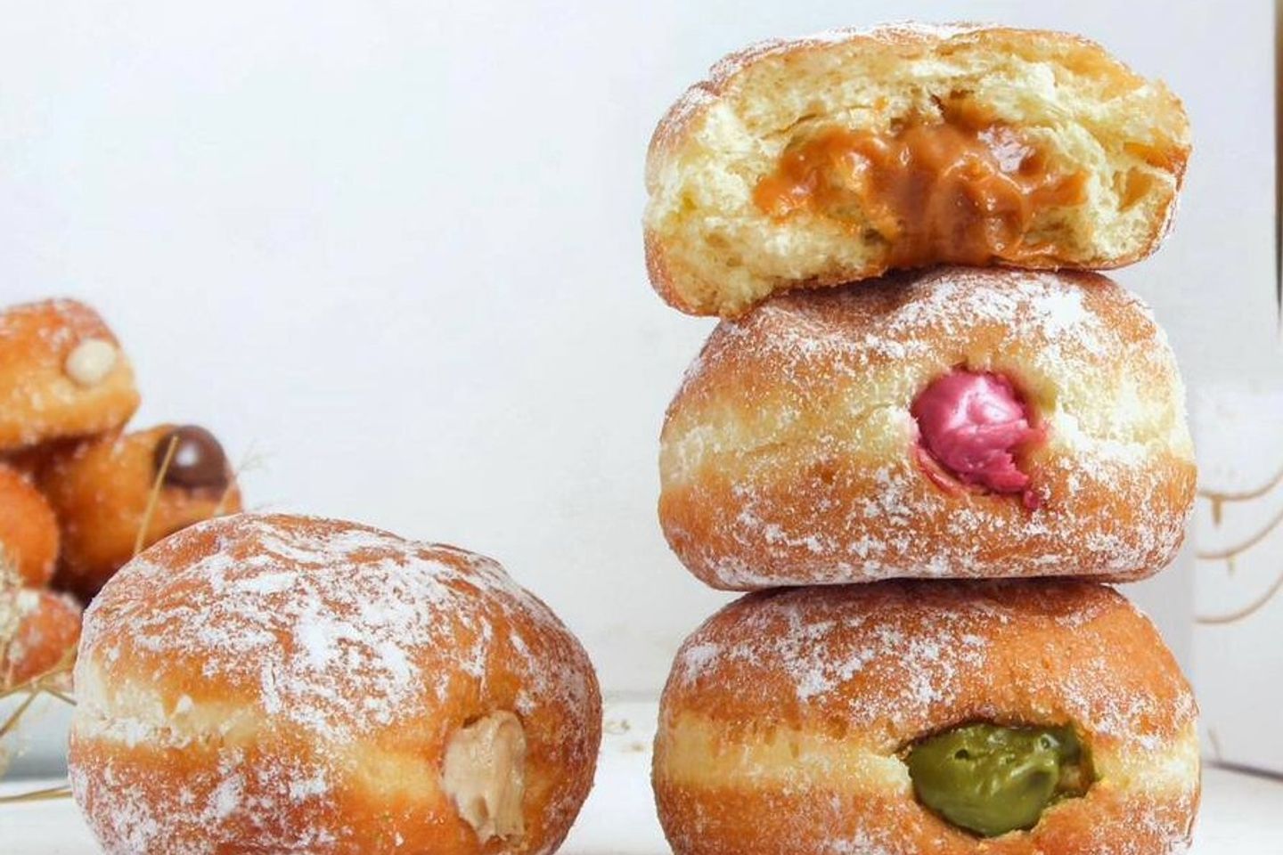 Chocolate Thyme Donut