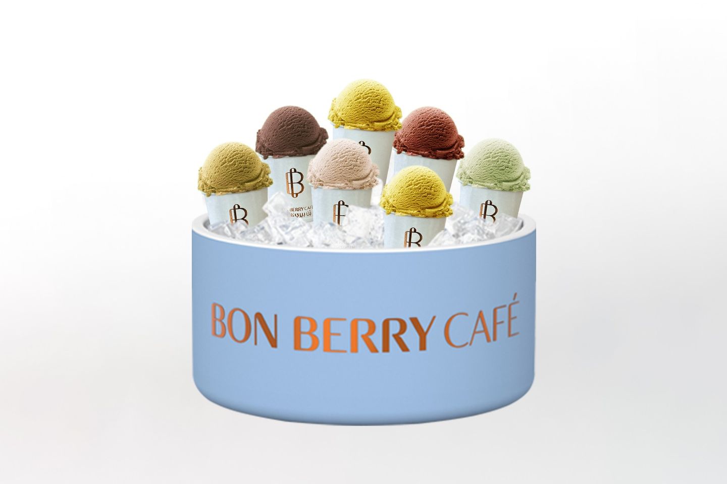 Gelato Box 12 Pieces