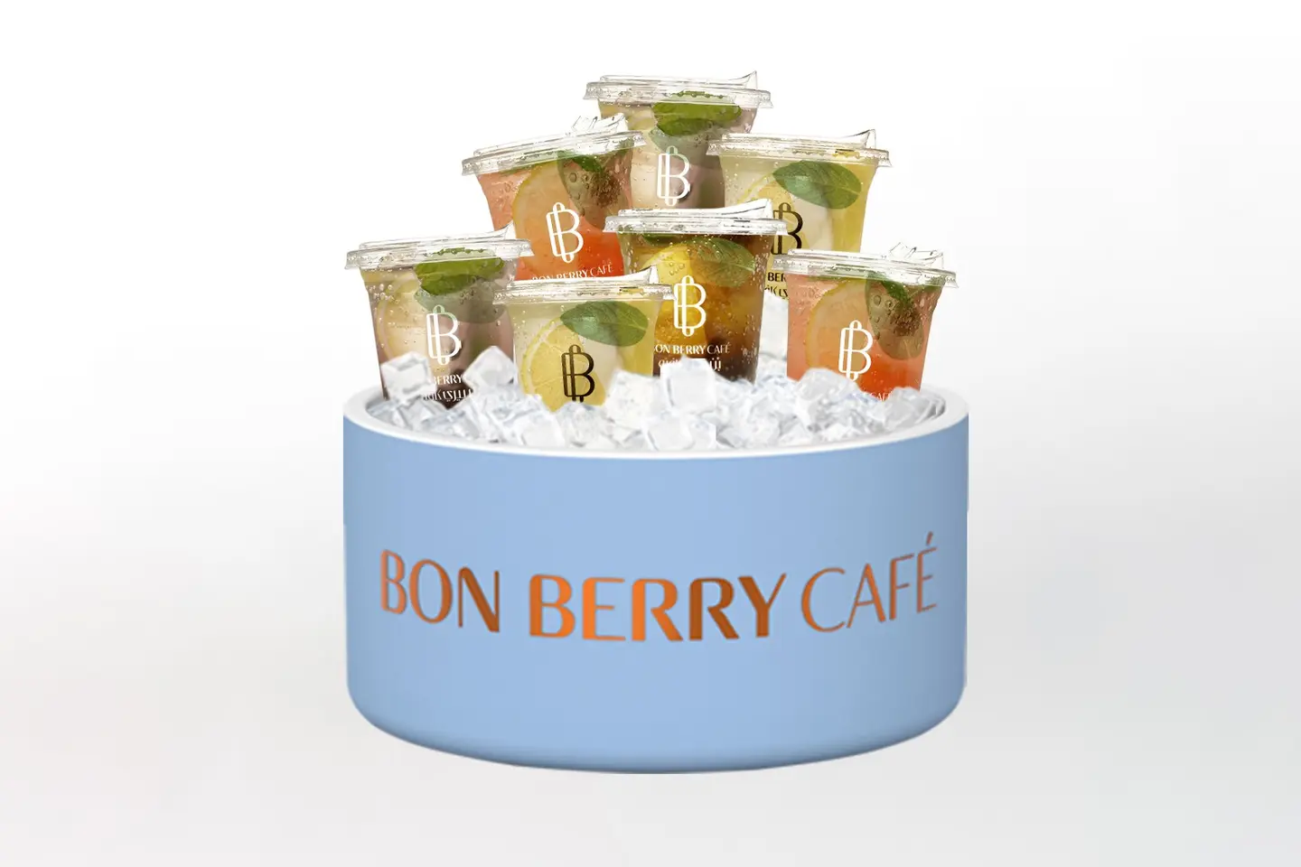 Refreshing Drinks Box 7 Pieces