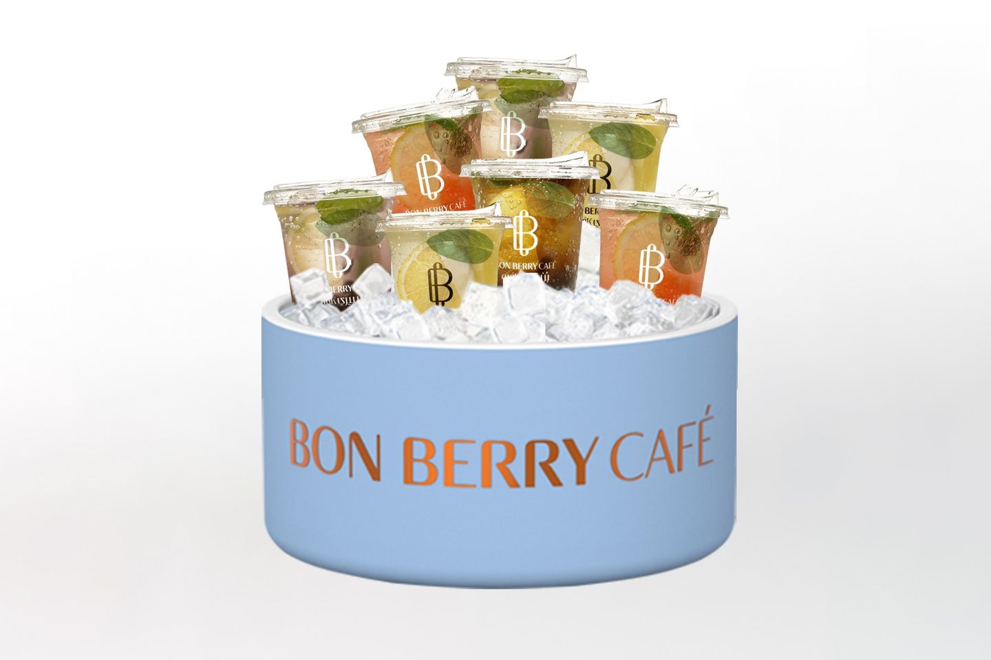 Refreshing Drinks Box 7 Pieces