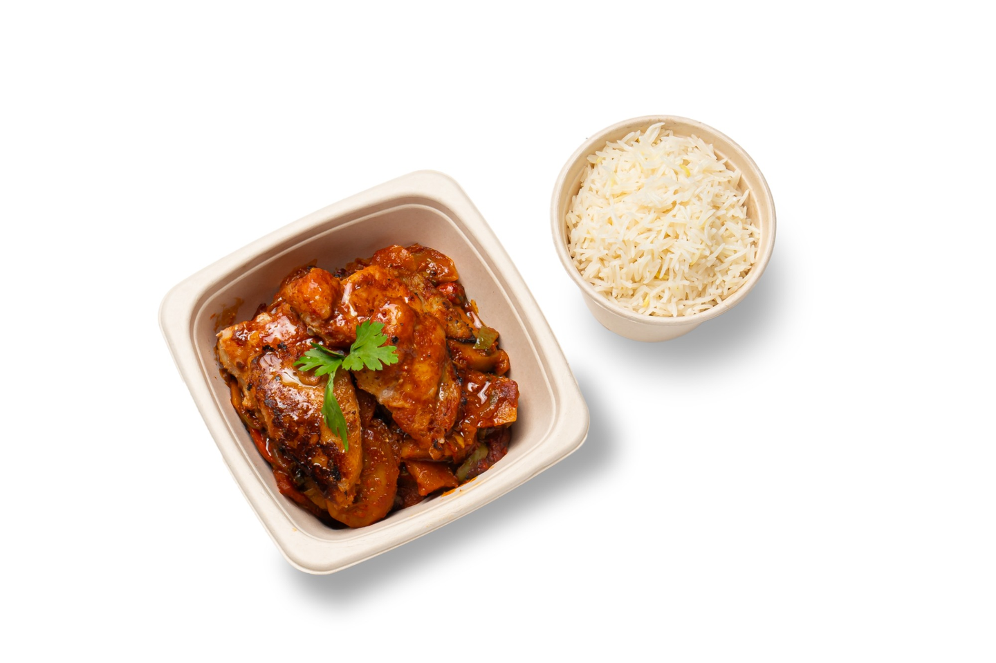 طاجن سمك مع الارز