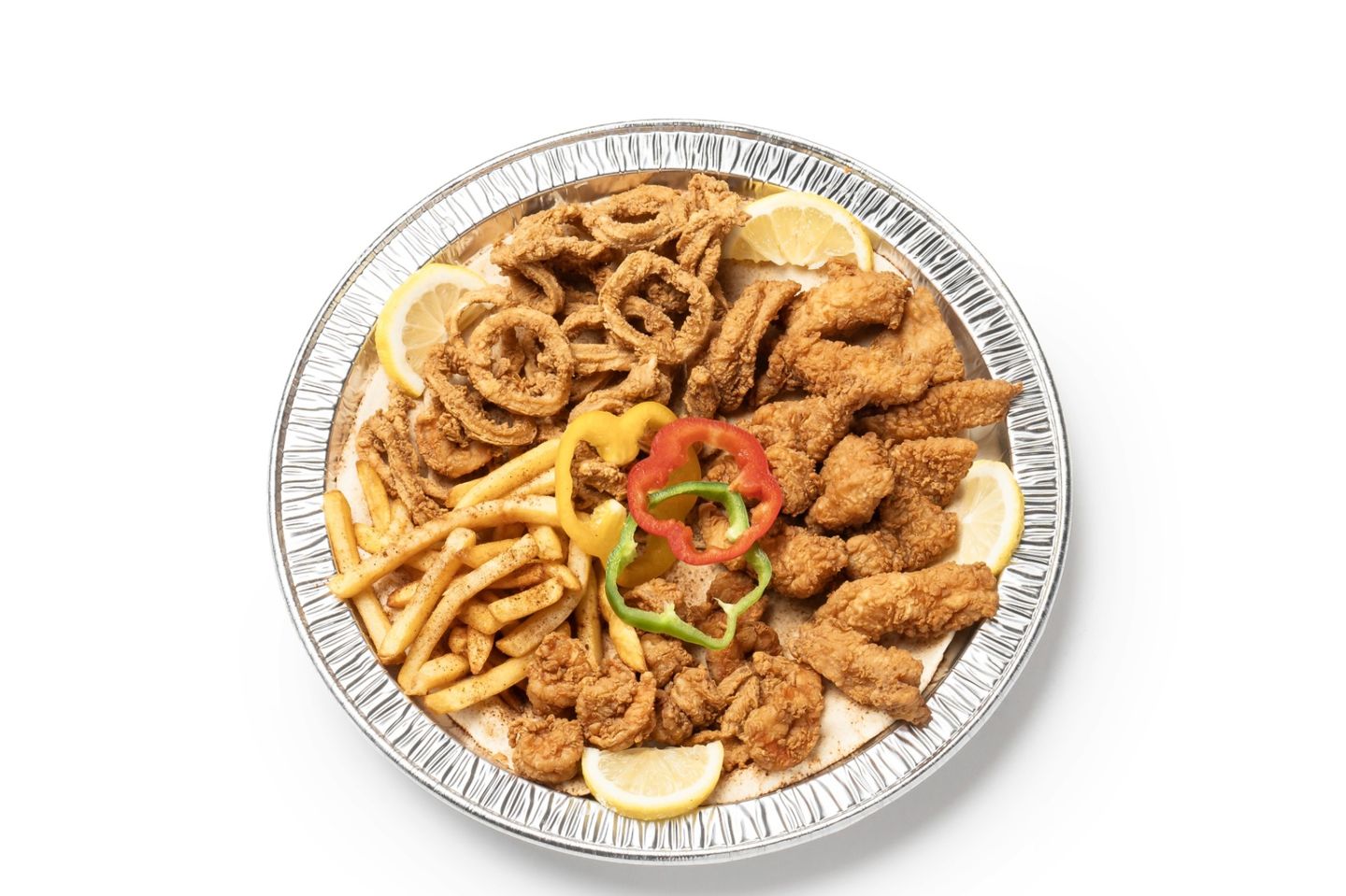 Mixed Fried