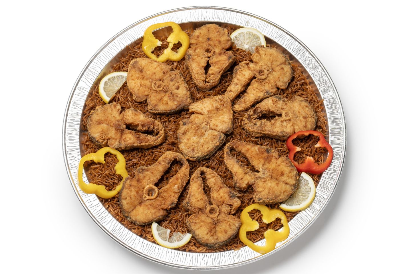 Sayadia Fish For 4 People