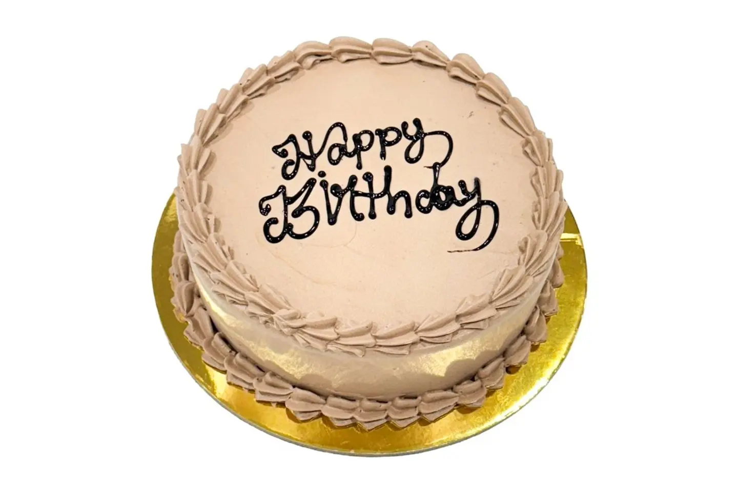 Cake With Custom Writing