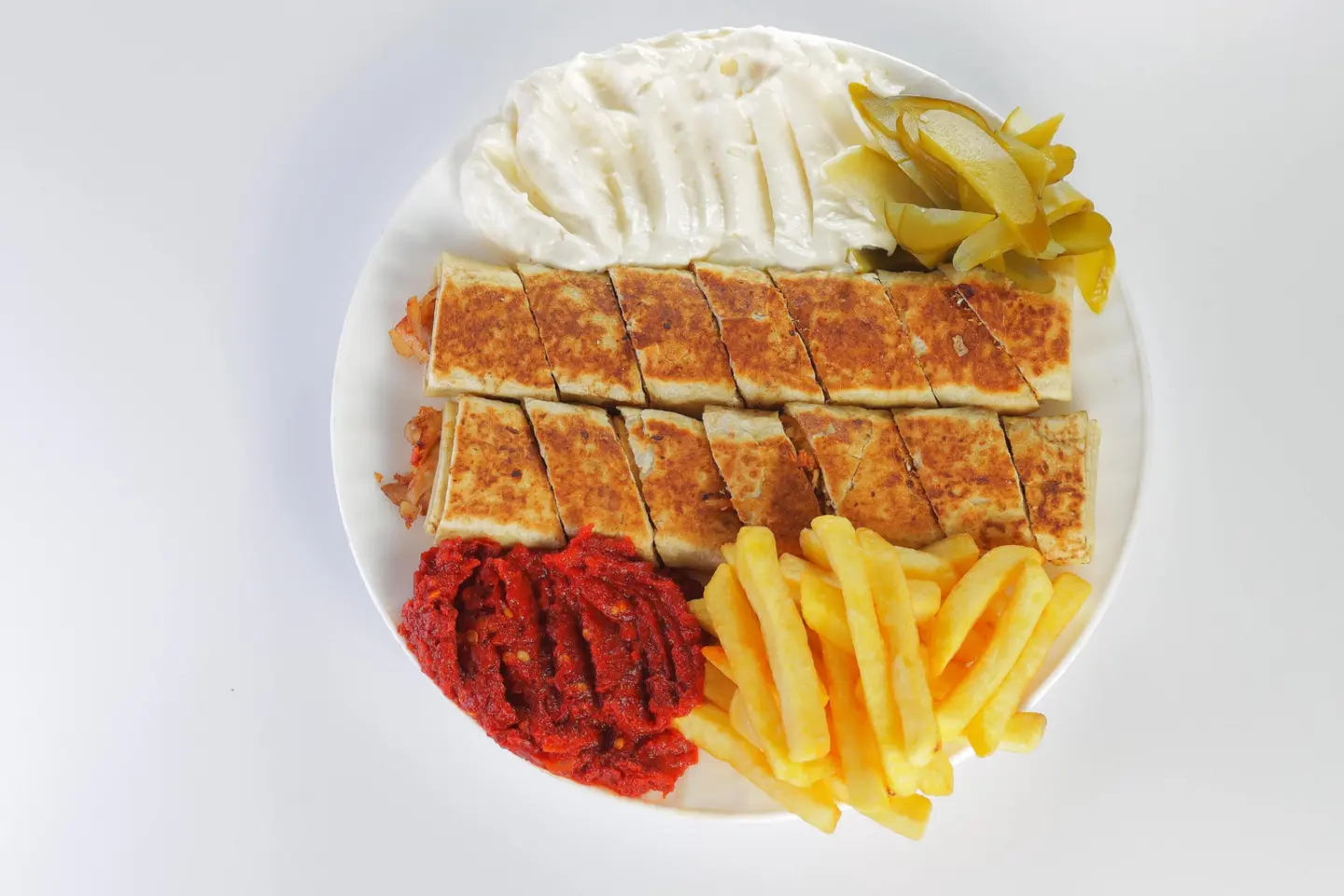 سوبر بالجبن وسط