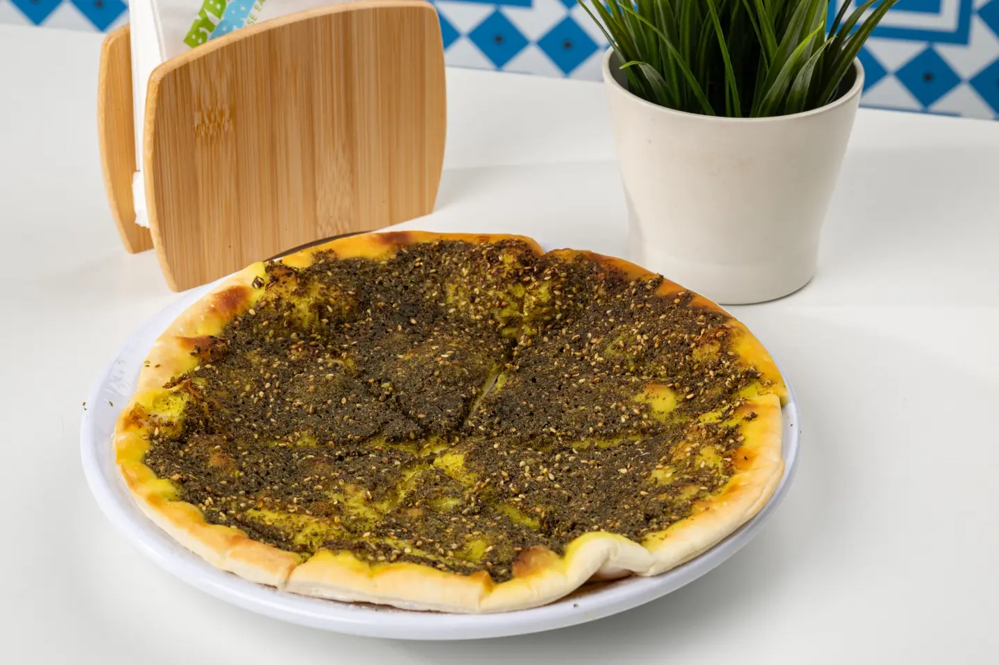 Zaatar Manakish