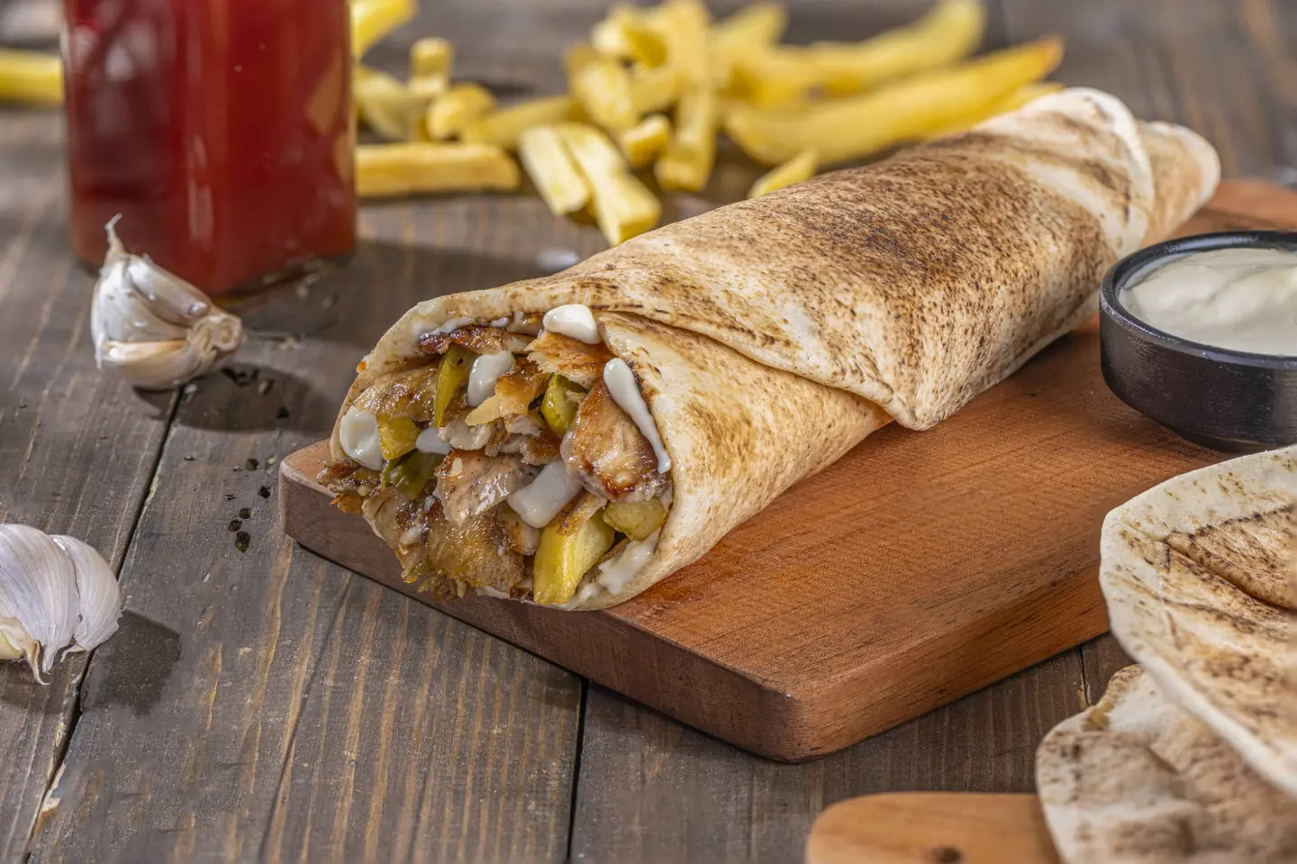 شاورما كبير
