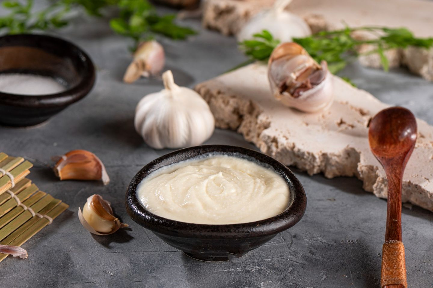 Genneh Garlic Sauce