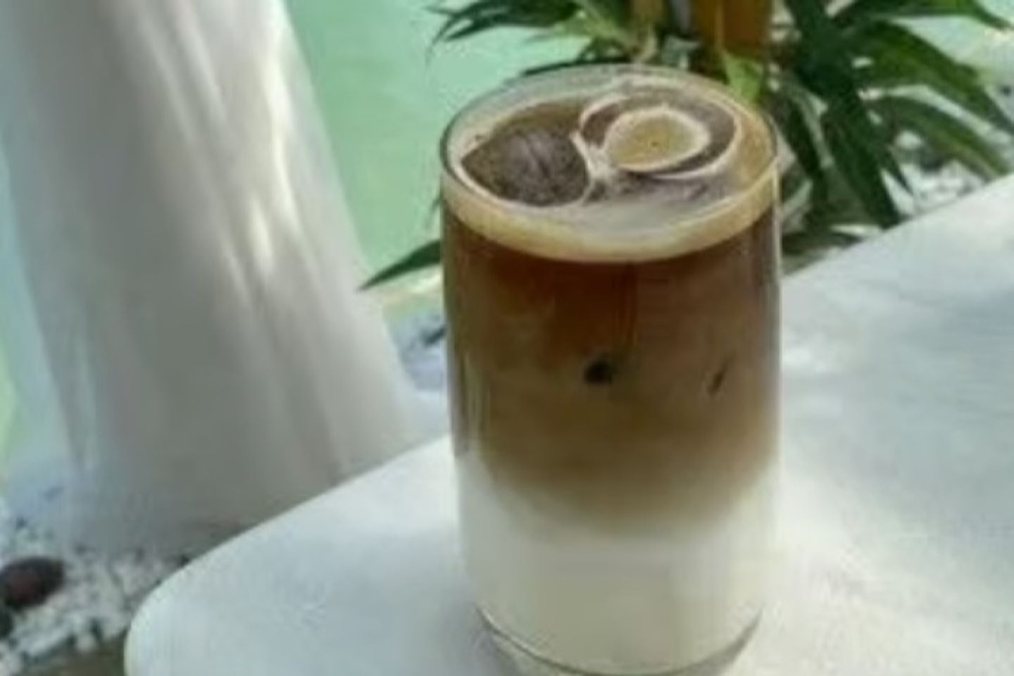 لاتيه بارد