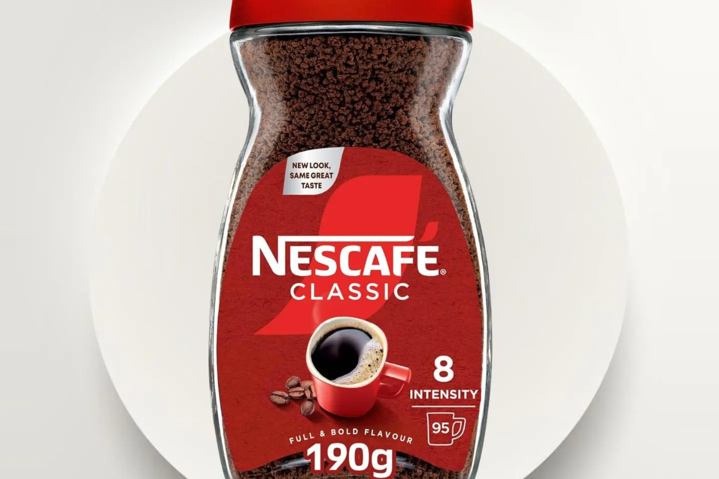 قهوة سريعة الذوبان نسكافية