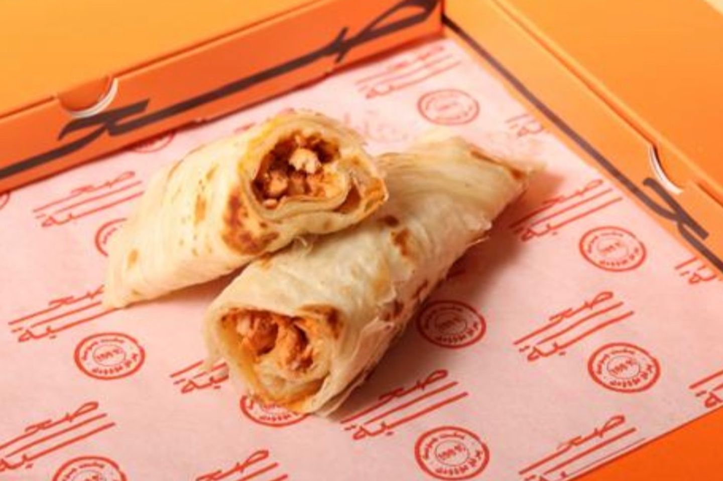 شباتي دجاج بالزبدة