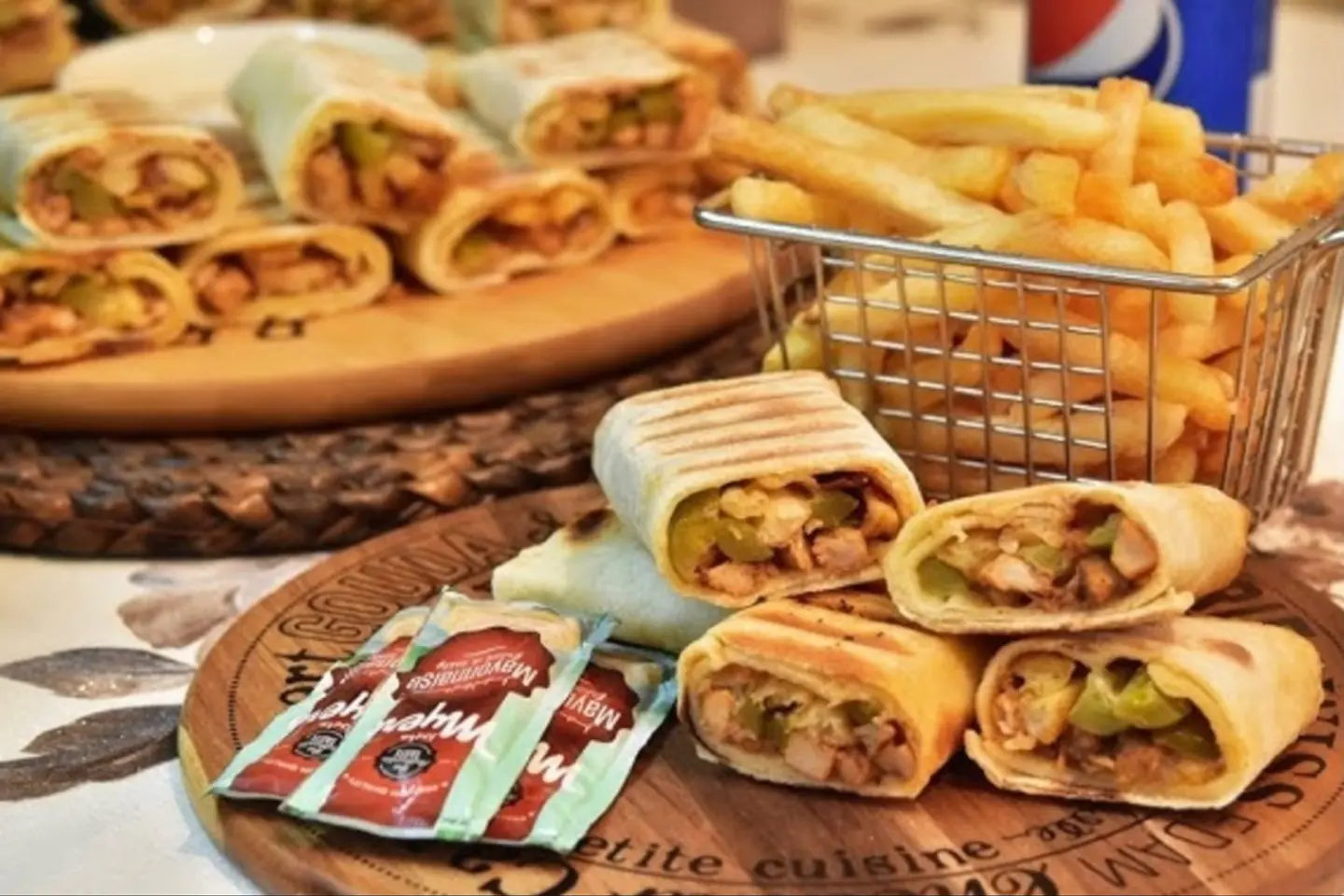 Chicken Express Tortilla