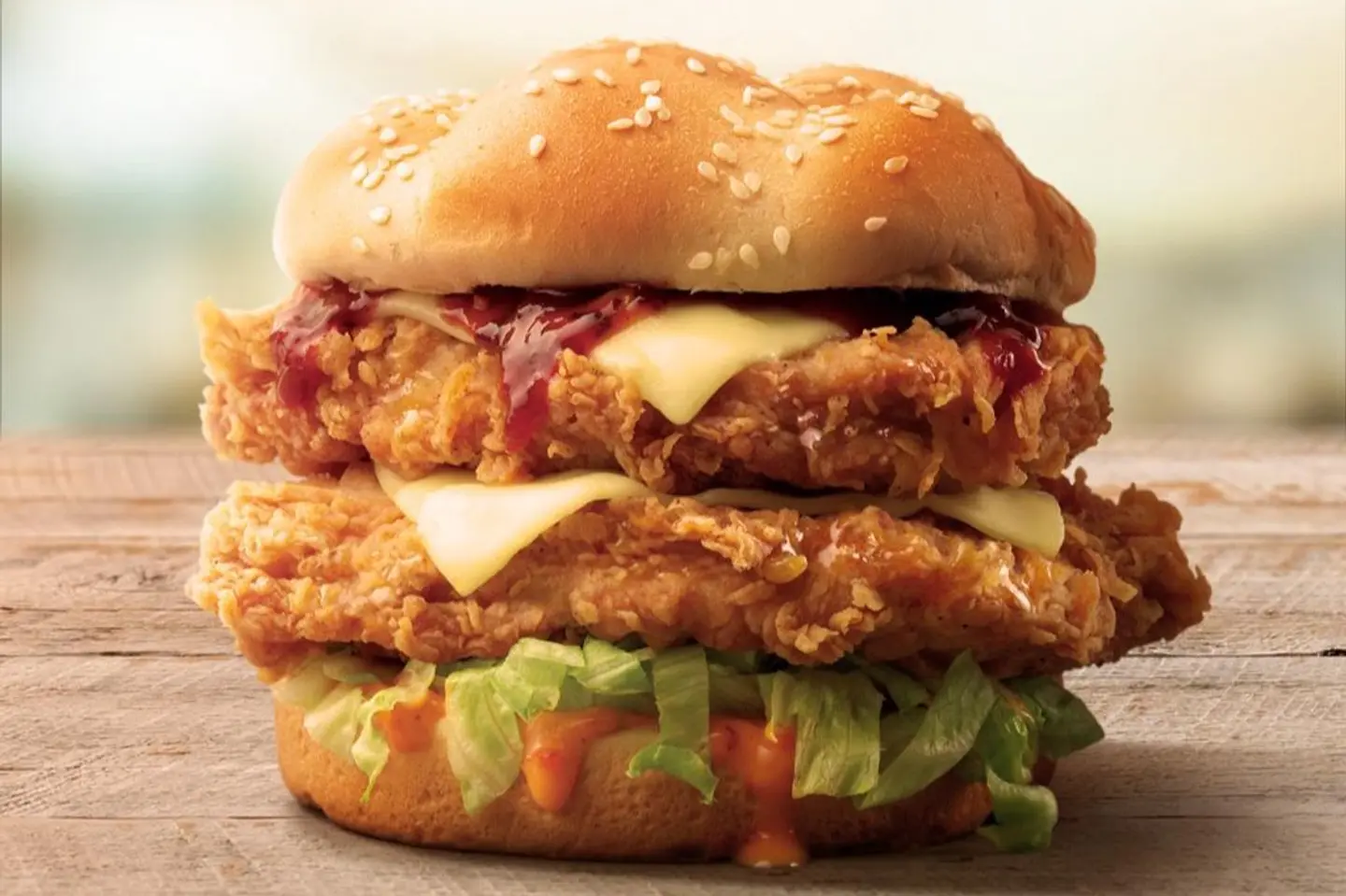 Zinger Burger
