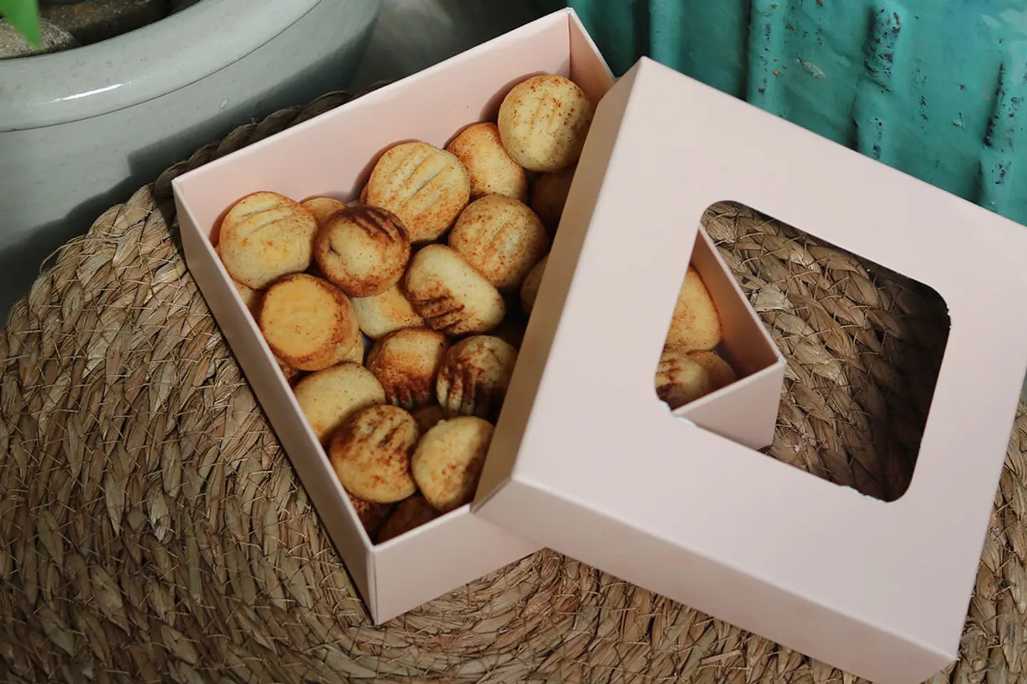 بوكس معمول قرفة