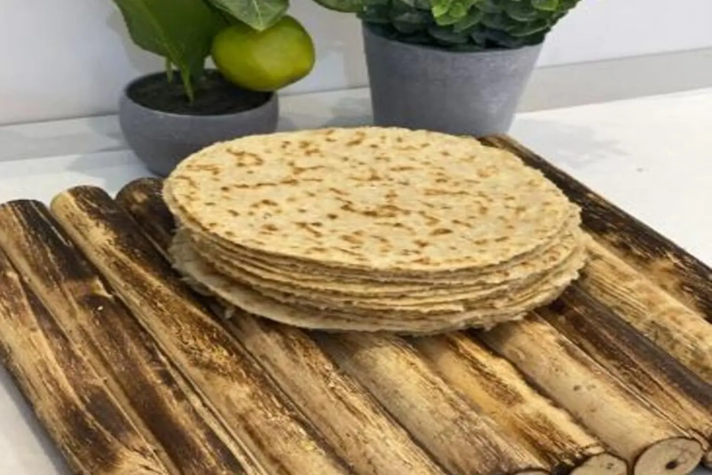 Keto Flat Bread 5 Loaves