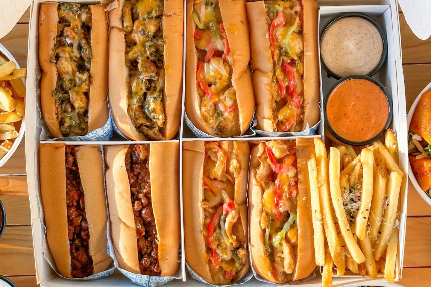 Brunch Box 2 (3 To 4 People)